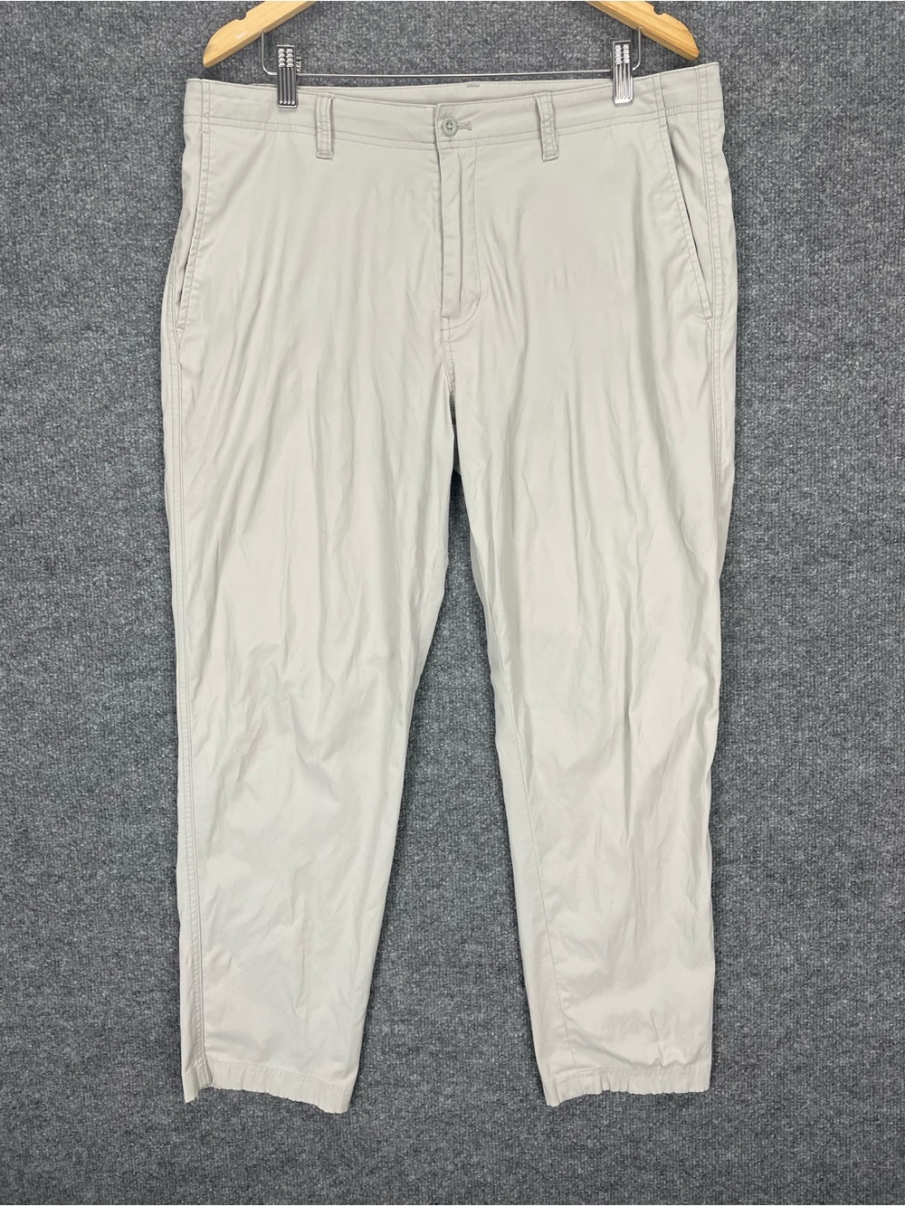 Duck Head Pants Men’s 36x30 Beige Straight Leg Cotton Nylon Stretch Khaki Chino